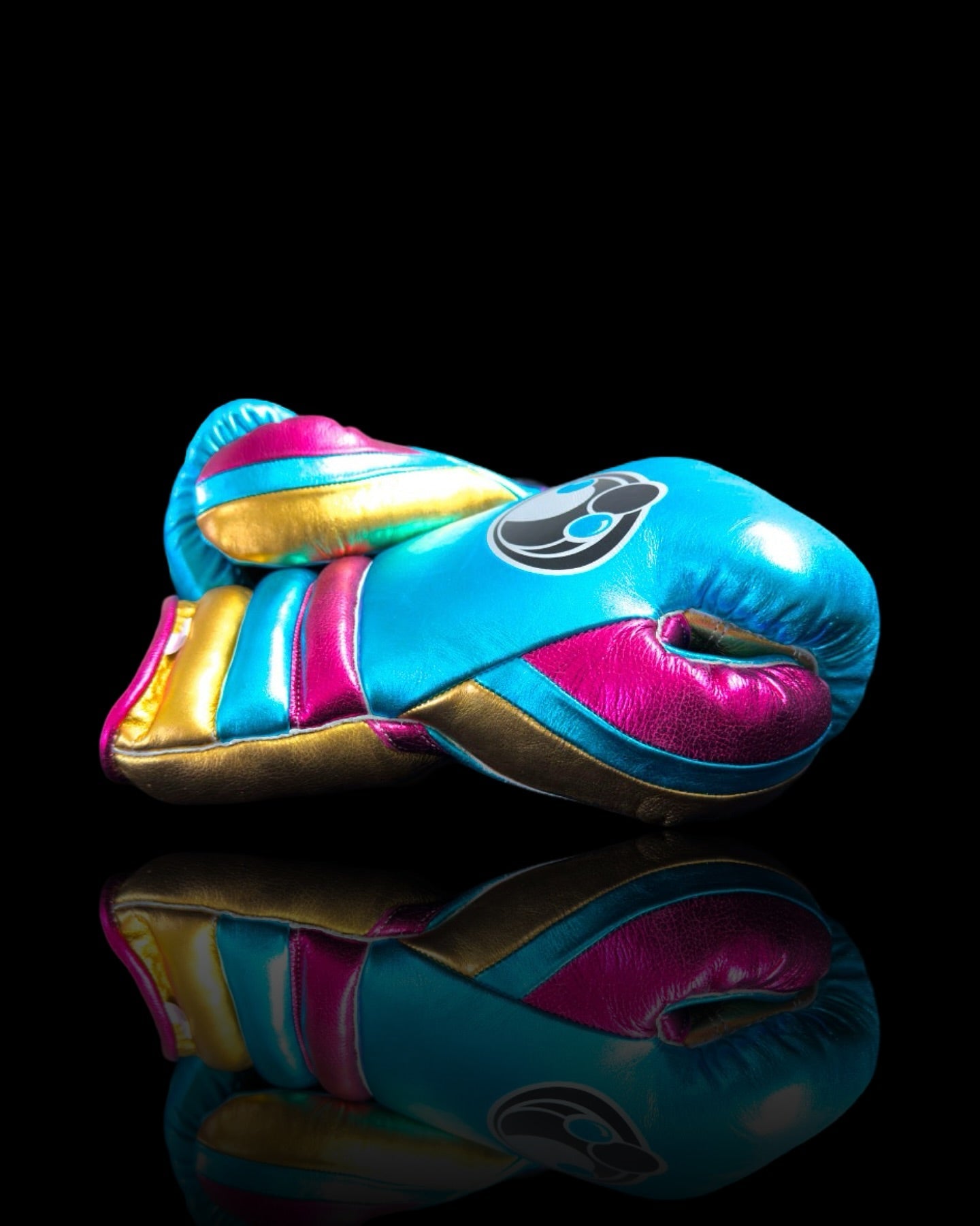 Grant Training Gloves Blue/Gold/Pink Budget Smart Pick