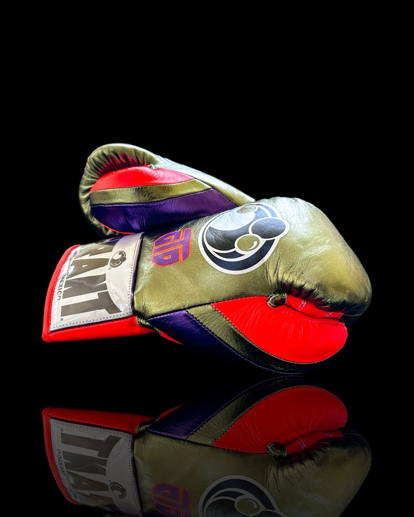 Grant Custom Fit Gloves Green/Red/Purple Customizable