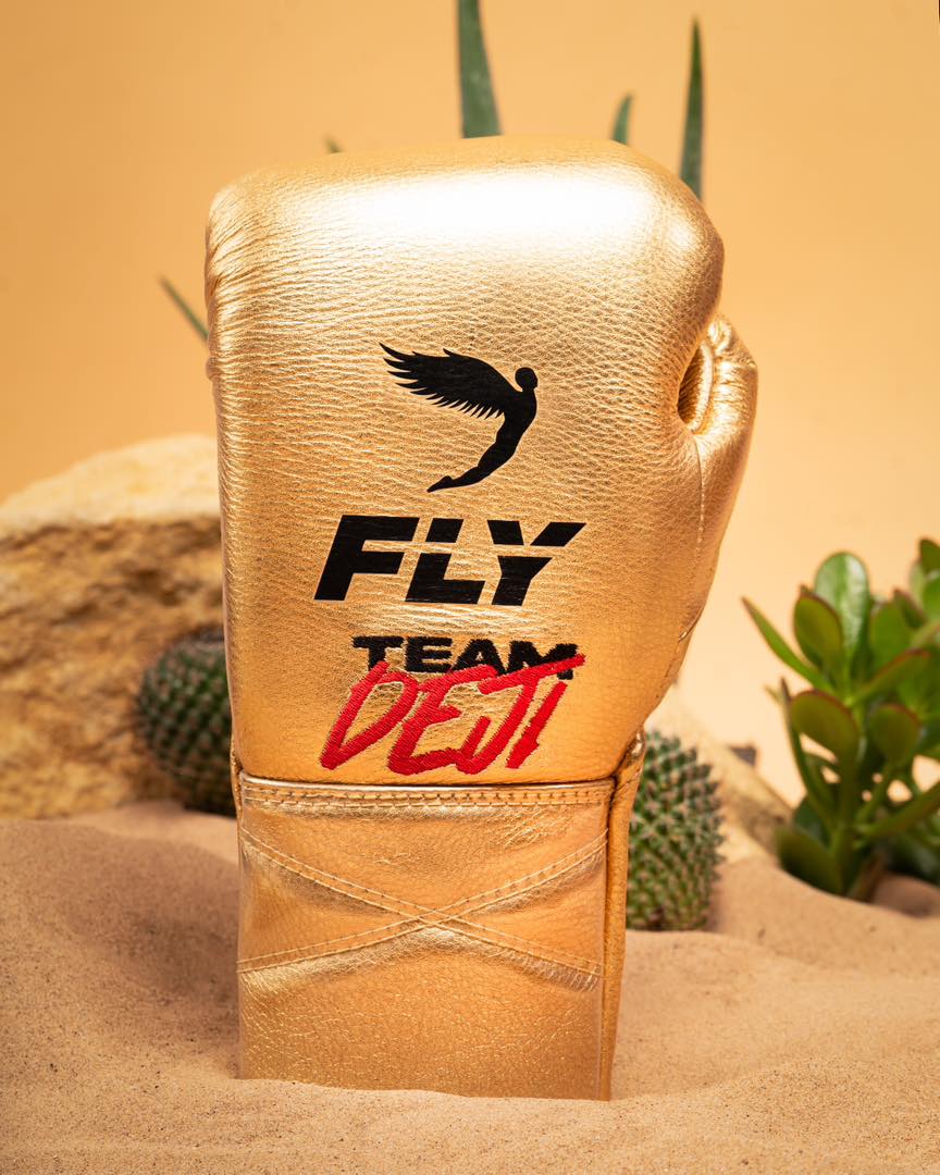 Fly Affordable Complete Set Gold Lace-Up Training Pack
