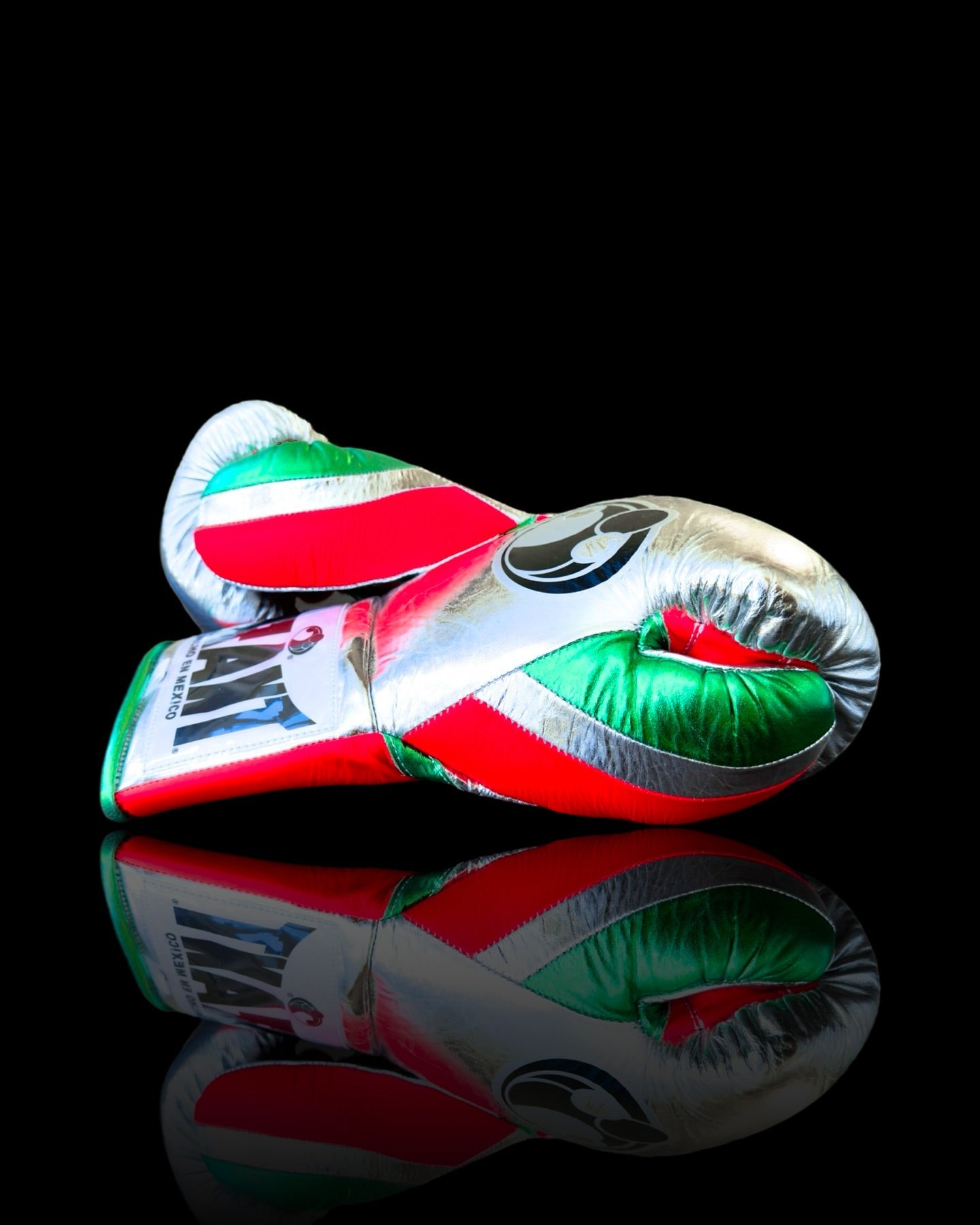 Affordable Custom Grant Leather Gloves Silver/Red/Green Everyday Training