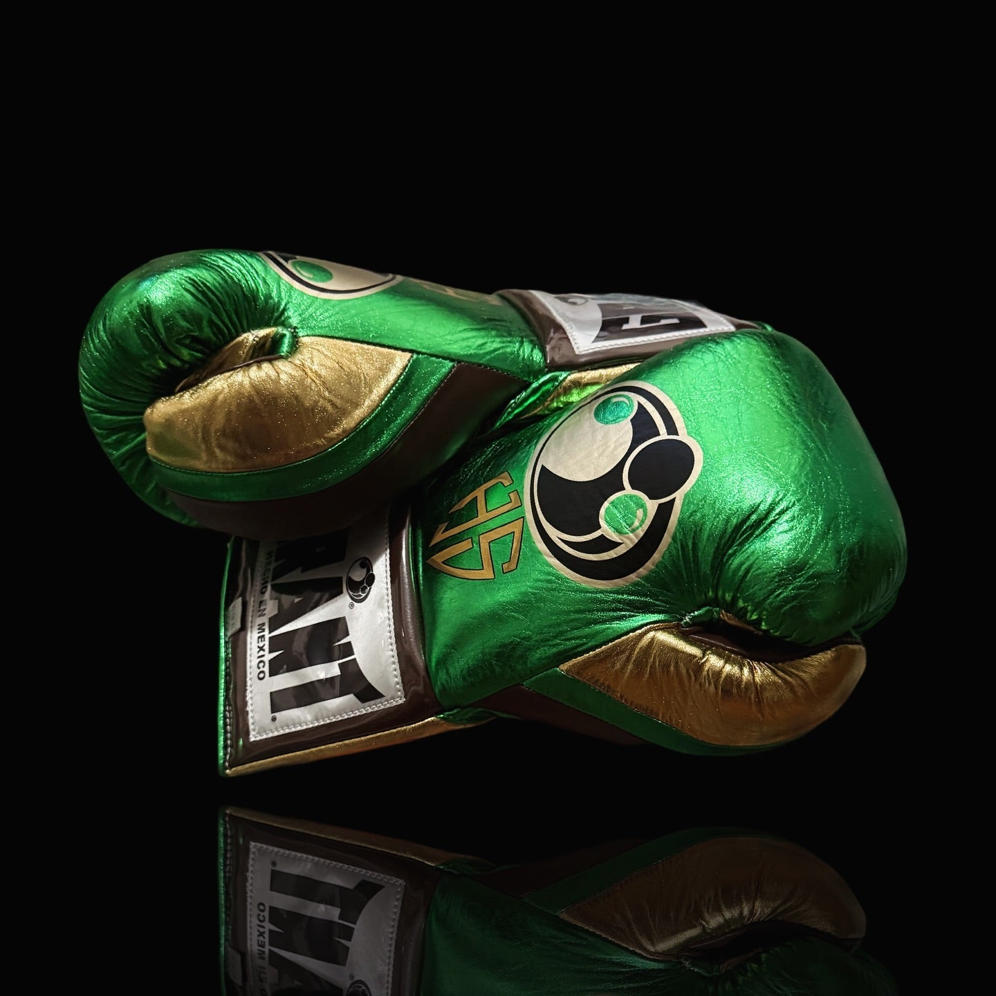 Grant Boxing Set Green/Gold/Brown Training Set