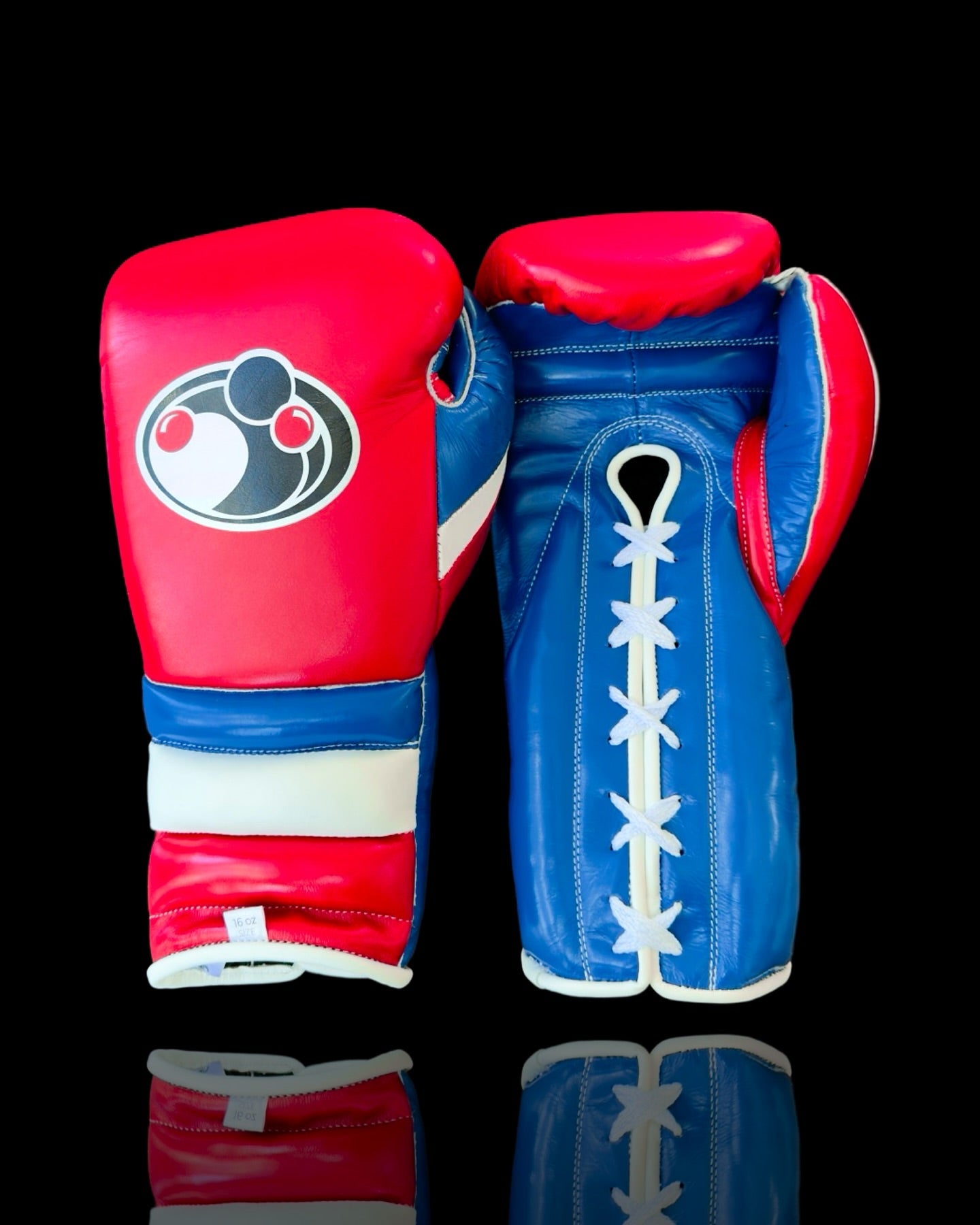 Grant Boxing Gloves Pink/Blue/White Boxing Training