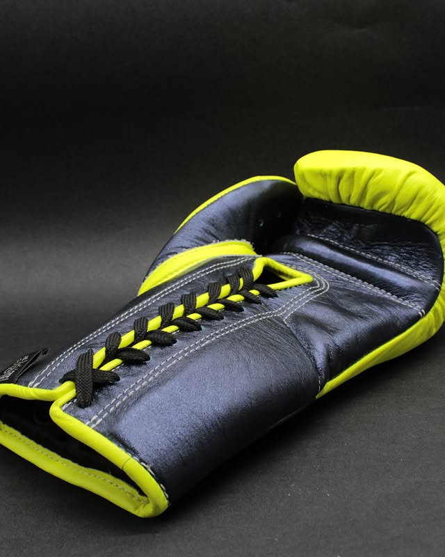 Value Custom No Boxing No Life Sparring Gloves Parrot/Grey Heavy Duty