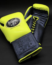 Value Custom No Boxing No Life Sparring Gloves Parrot/Grey Heavy Duty