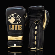 Value Grant Leather Gloves Brown/Gold Budget Friendly Sparring