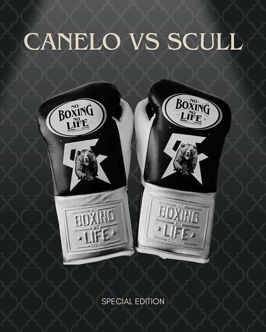 No Boxing No Life Glove - online, NBNL Boxing Gloves, Leather Gloves Limited Edition Black