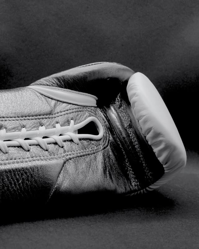 Budget No Boxing No Life Training Gloves Black/Grey 12oz Custom Fit