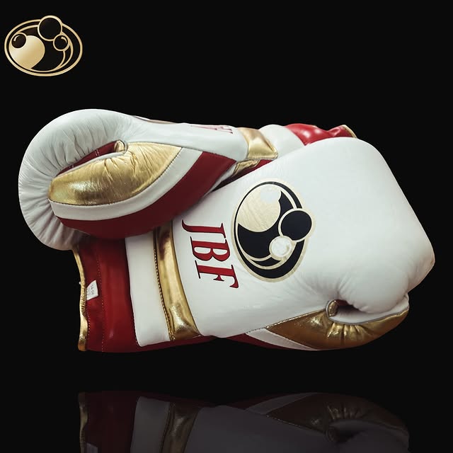 Grant Custom Fit Gloves White/Red/Gold Customizable