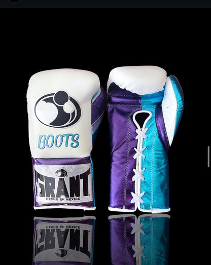 GRANT boxing glove , online, WHITE  Grant boxing gloves thanksgiving gift for  students, Christmas gift, Birthday gift for Friends, Wedding gift for Men, Gift shop