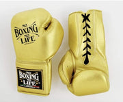 Affordable Custom No Boxing No Life Boxing Gloves Gold Daily Training