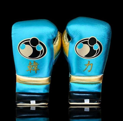 GRANT boxing gloves set,  GRANT SKY BLUE Boxing Gear, GRANT Head Guard, GRANT Groin Guard