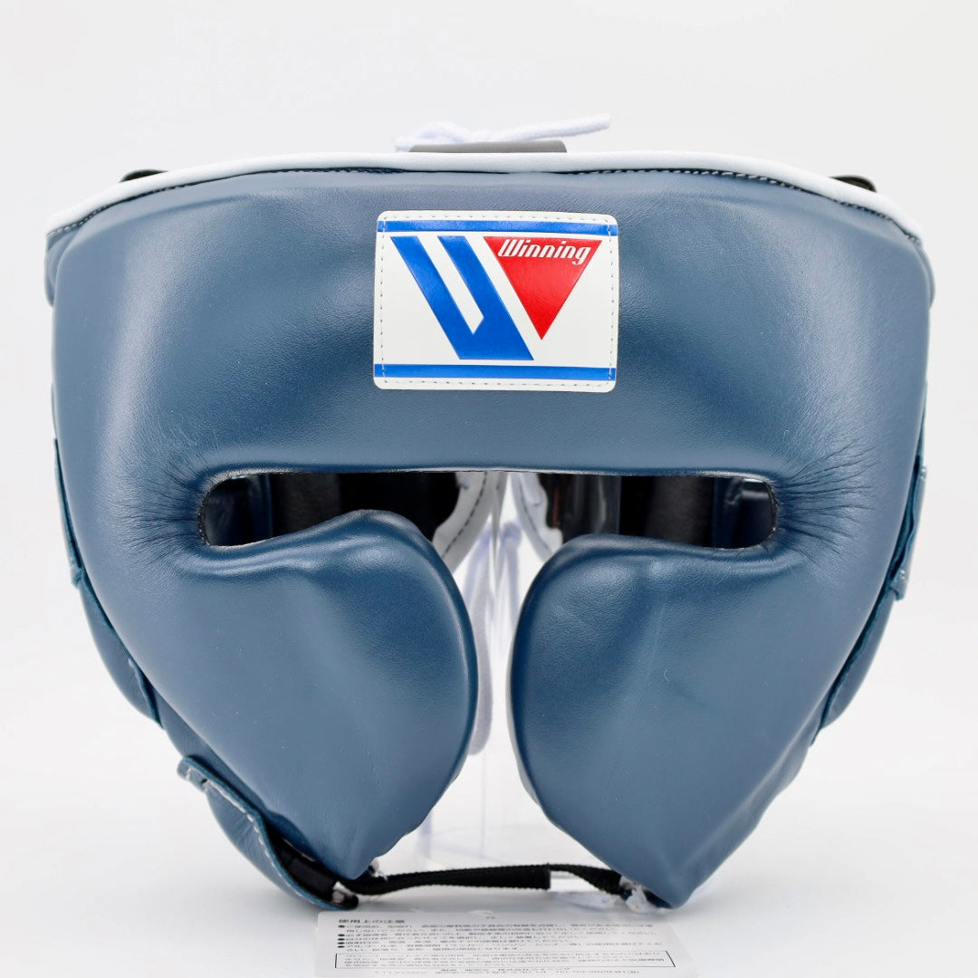 Winning Pro Grey Headguard, Lightweight, Breathable Boxing Training Gear