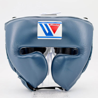 Winning Pro Grey Headguard, Lightweight, Breathable Boxing Training Gear