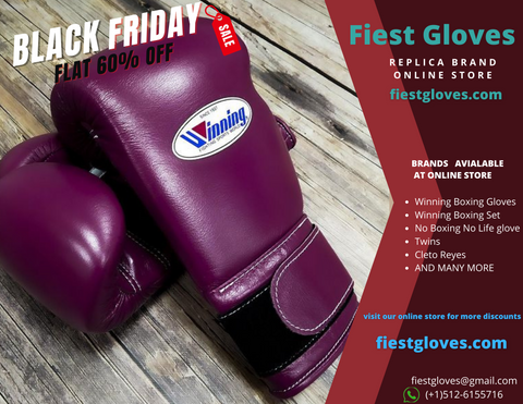 Winning boxing gloves, christmas gift for mens Thanksgiving gifts for him