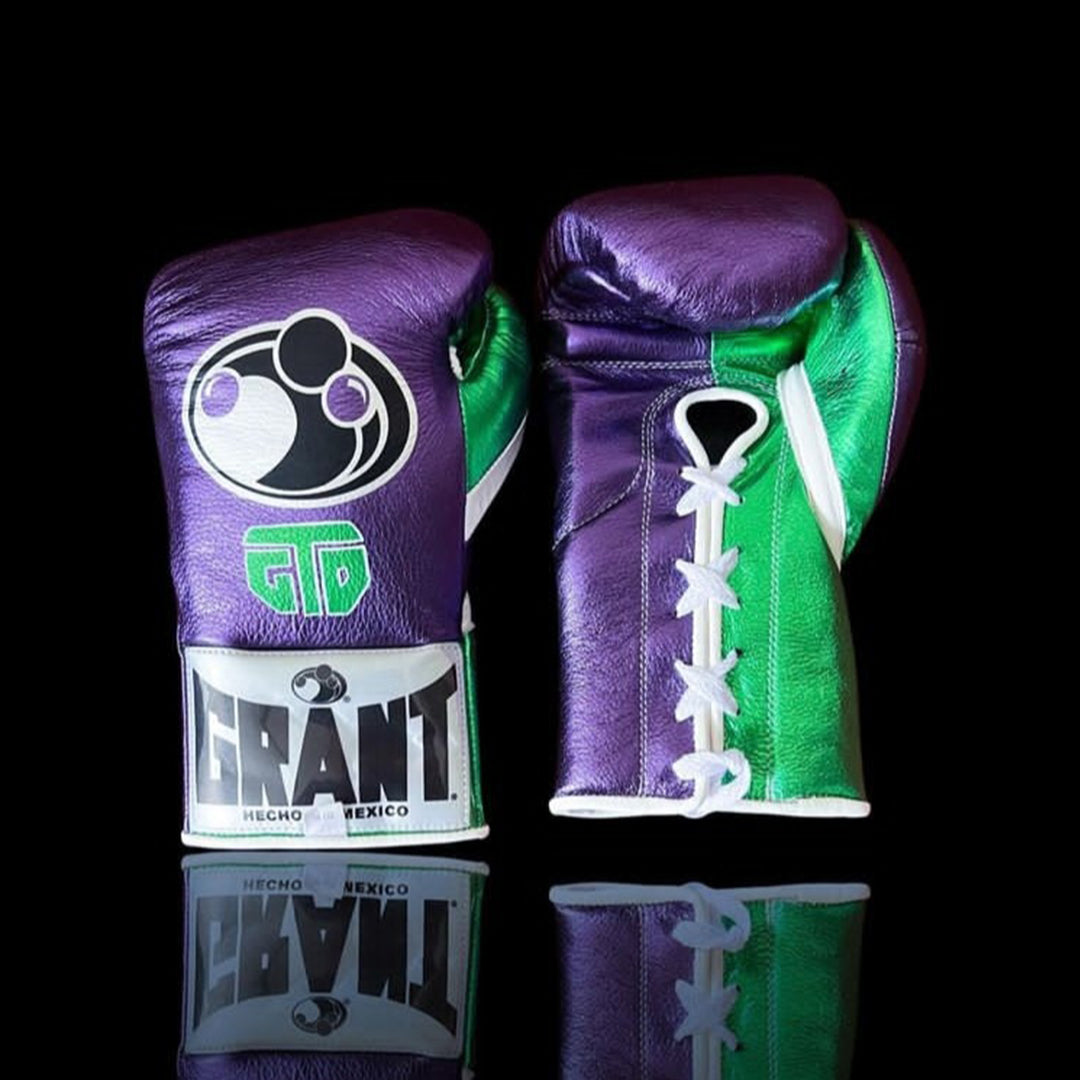 GRANT boxing glove, Purple  Grant boxing glvoes thanksgiving gift for students, Christmas gift, Birthday gift for Friends, Wedding gift for Men, Gift shop, Halloween gift for Kids