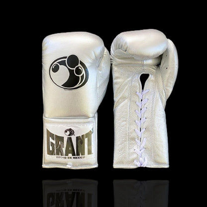 GRANT boxing glove, silver Grant boxing gloves thanksgiving gift for students, Christmas gift, Birthday gift for Friends, Wedding gift for Men, Gift shop, Halloween gift for Kids