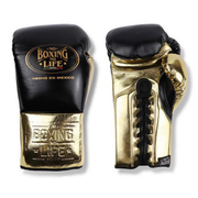 No Boxing No Life Custom Fit Gloves Black/Gold Great Value