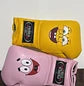 Customize Boxing Gloves Set Pink/Yellow
