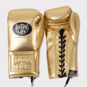 No Boxing No Life Style Budget Gloves Gold/Black Fitness Edition