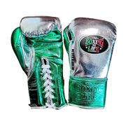 No Boxing No Life Style Budget Gloves Silver/Green Fitness Edition