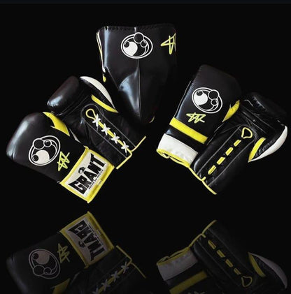 GRANT boxing gloves set,  GRANT BLACK Boxing Gear, GRANT Head Guard, GRANT Groin Guard