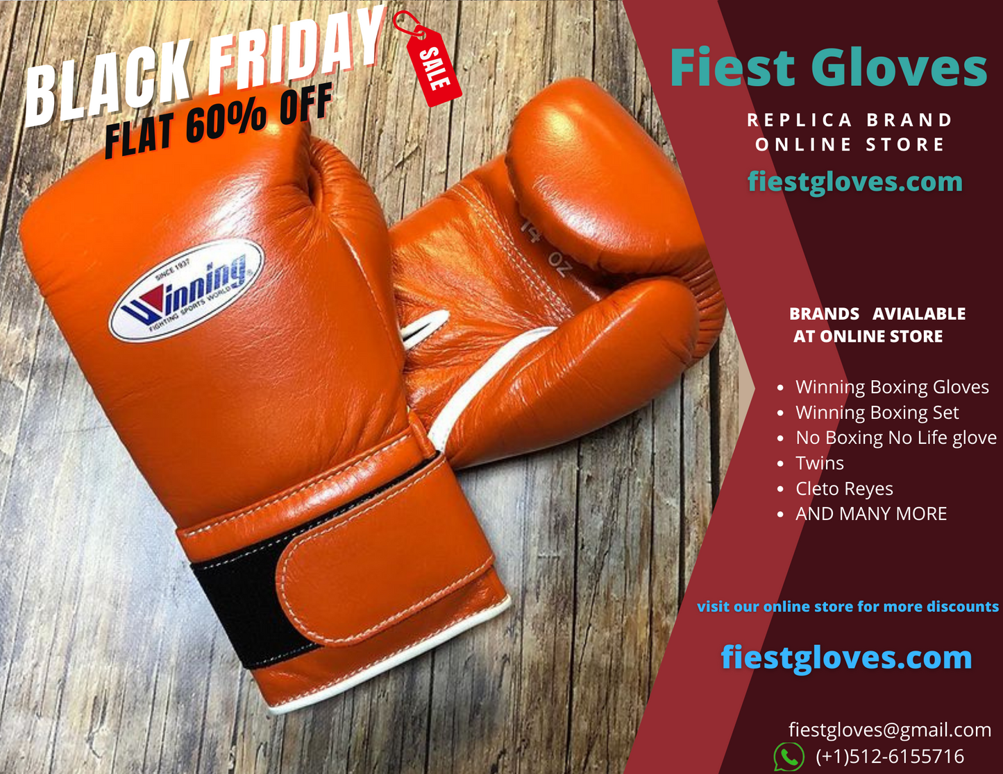 Winning boxing gloves, christmas gift for mens Thanksgiving gifts for him