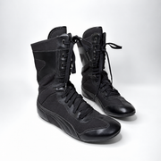 Professional boxing boots for boxing training and competition