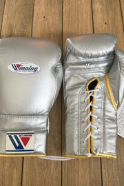 Winning Silver/Gold Training Gloves Best Value Custom fit