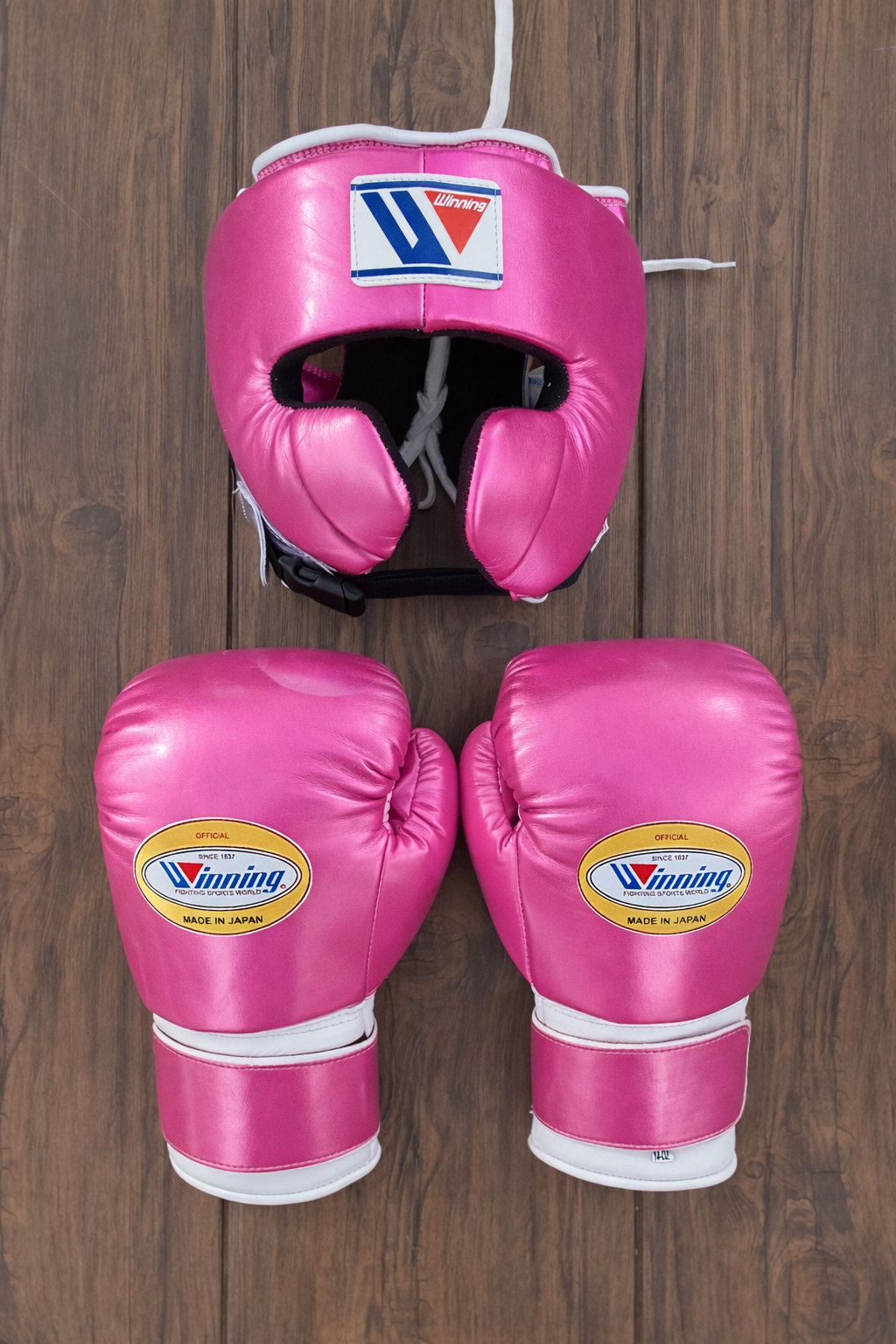 Affordable Custom Winning Gloves Set Pink/White Daily Training Pack
