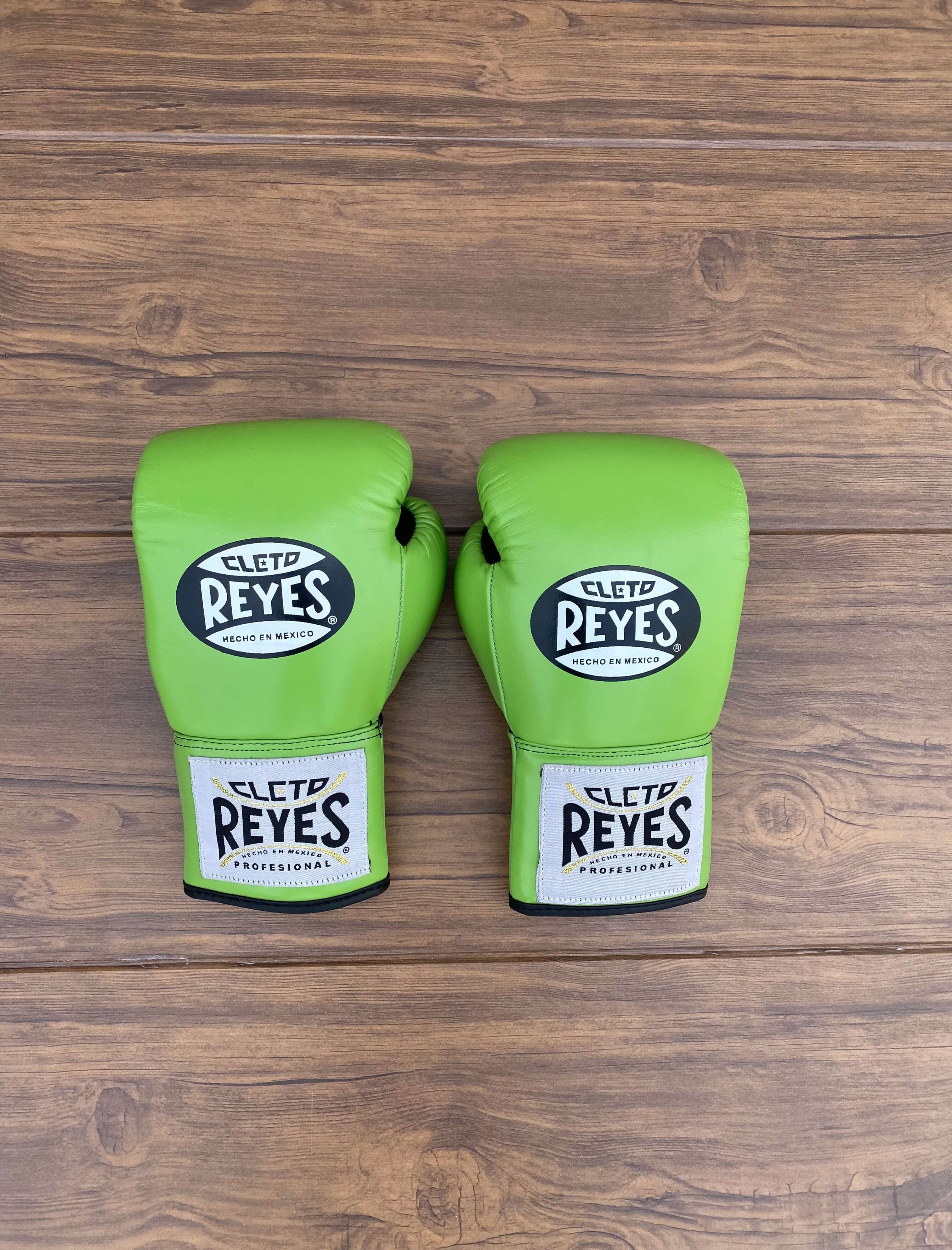 Cleto Reyes Boxing Gloves Light-Green Boxing Training