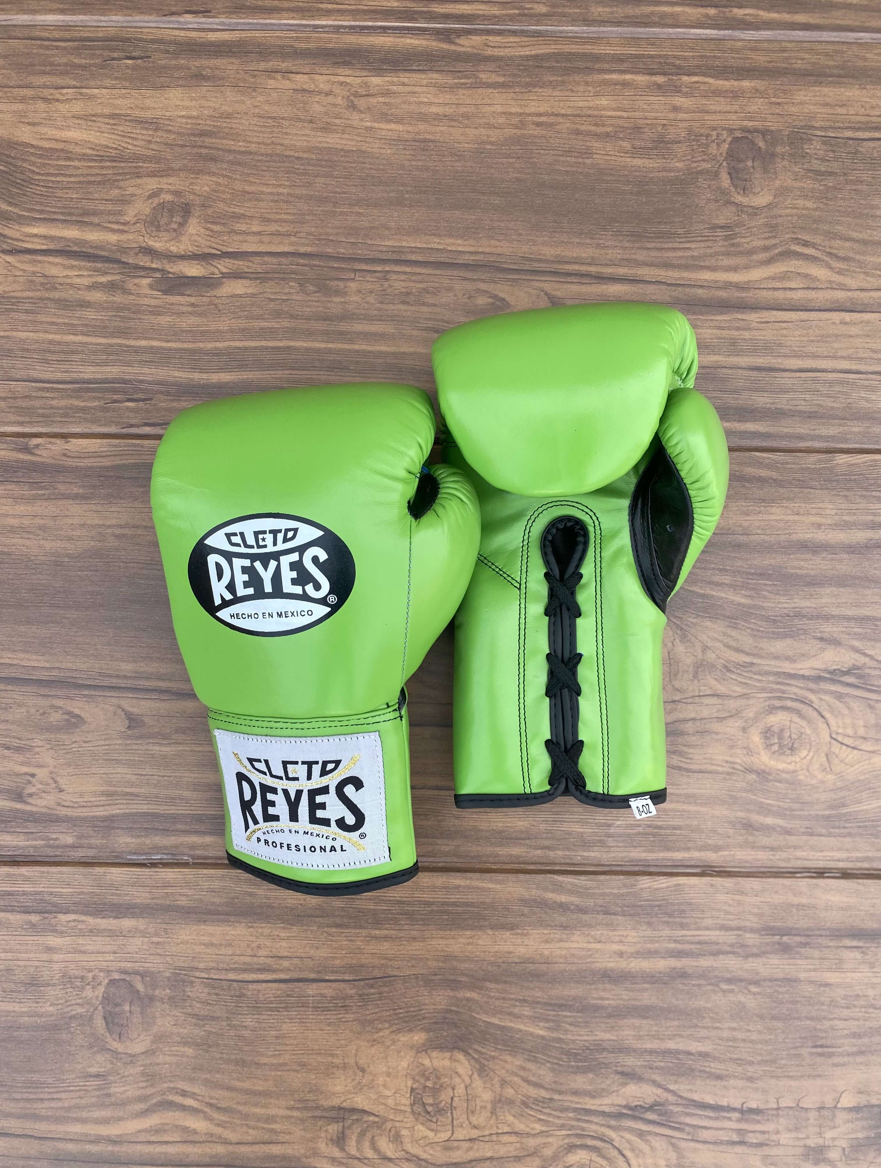 Cleto Reyes Boxing Gloves Light-Green Boxing Training