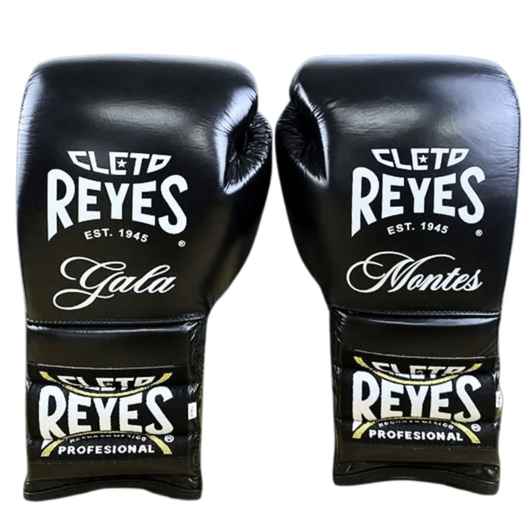 Cleto Reyes Heavy Duty Boxing Gloves Black/White Premium Quality