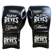 Cleto Reyes Heavy Duty Boxing Gloves Black/White Premium Quality
