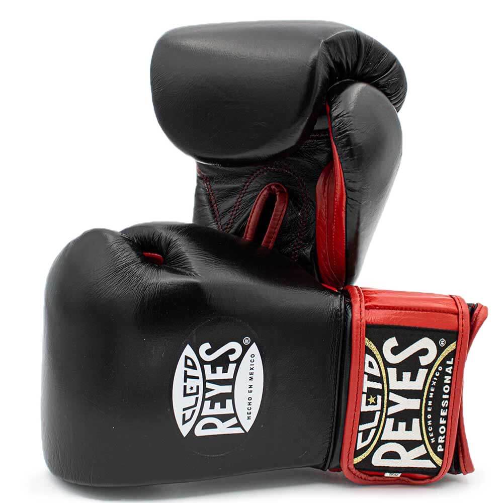 Cleto Reyes Black/Red Boxing Gloves Women Training Gloves