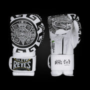 Cleto Reyes White/Black Leather Boxing Gloves Custom Fit Training