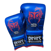 Cleto Reyes Custom Fit Boxing Gloves Blue/Red Gym Training