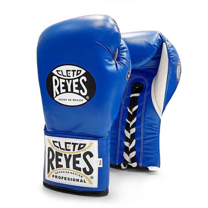 Cleto Reyes Blue/White Boxing Gloves Women Training Gloves