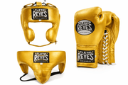 Cleto Reyes Boxing Gloves Set Golden Premium Fight Gear