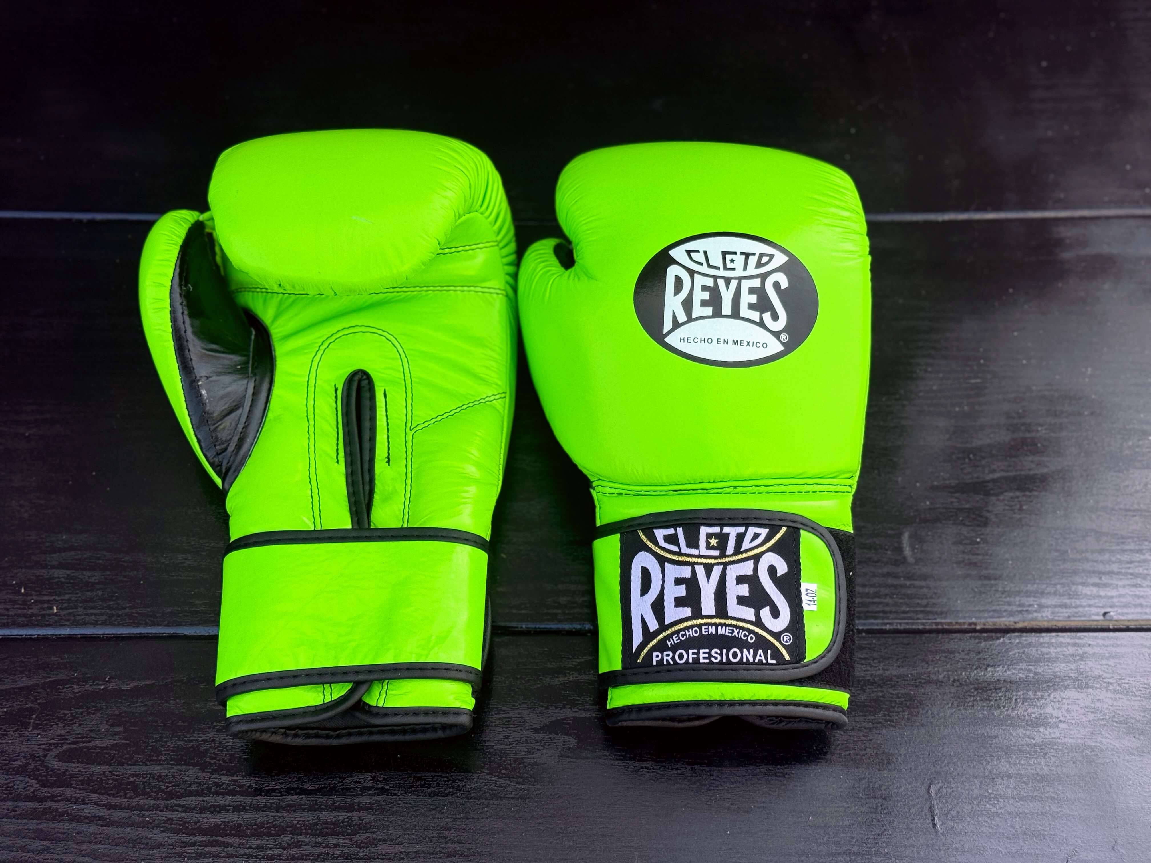 Cleto Reyes Boxing Set Green Boxing Gear