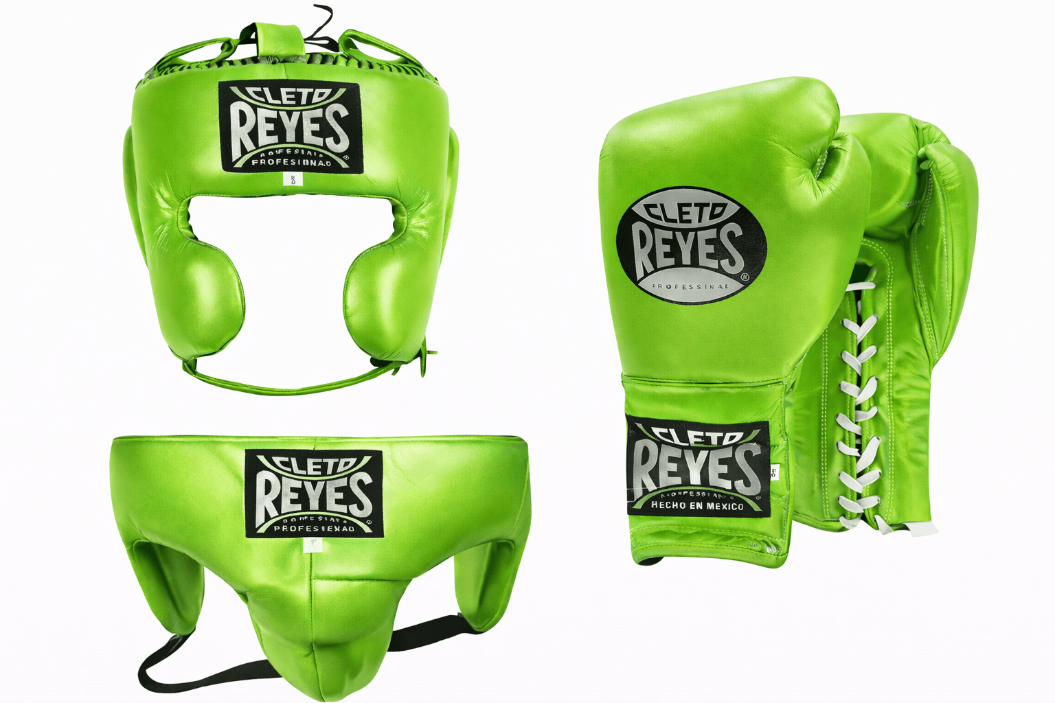 Cleto Reyes Boxing Set Parrot Gloves High Quality Training Equipment