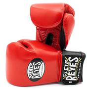 Cleto Reyes Red/Black Boxing Gloves Durable Sparring Gloves
