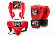 Cleto Reyes Boxing Set Premium Leather Gloves Red/Black
Sparring