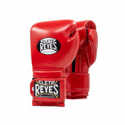 Cleto Reyes Red Boxing Gloves 14oz Genuine Leather Training Gloves