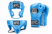 Cleto Reyes Boxing Gloves Set Sky-Blue Professional Sparring Gear