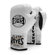 Cleto Reyes White/Black 14oz Boxing Gloves High Quality Gym Gloves