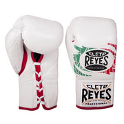 Cleto Reyes Boxing Gloves Collection White/Red/Green Colors Training Gear