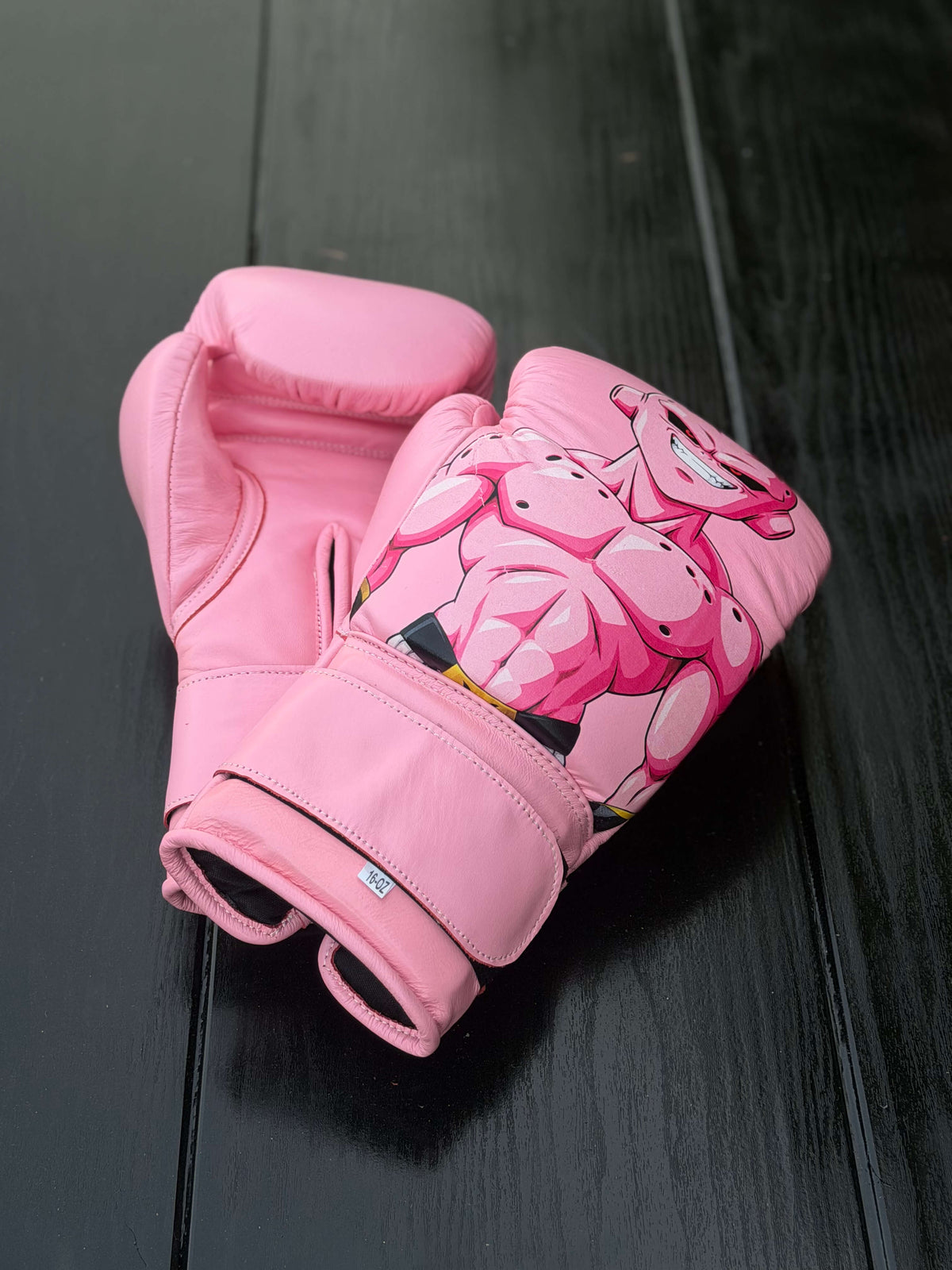 Fiest Winning Monji Style Boxing Gloves Pink Leather Training Gloves for Boxing
