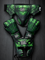 Fiest Winning Style Boxing Set Hulk Style Boxing Gear