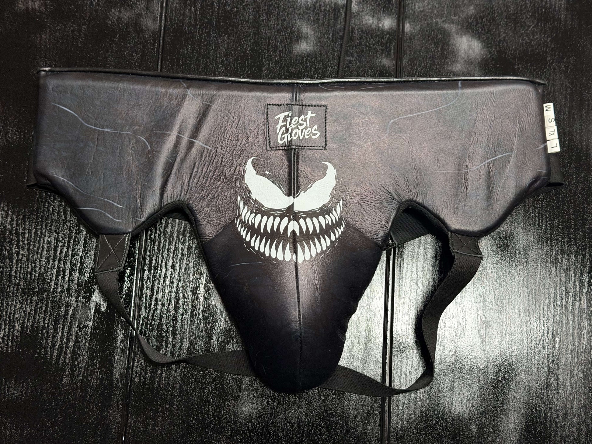 Fiest Winning Style Groin Guard Black Protective Cup for Training