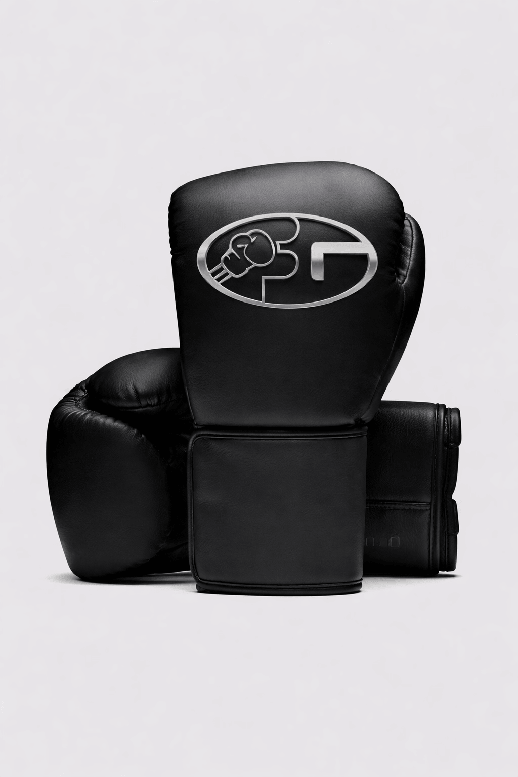 Fiest Winning Style Boxing Gloves Black 14oz Leather Training Gloves